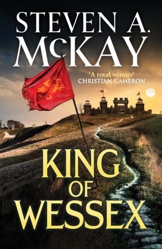 Cover image for 9781804366134 - King of Wessex