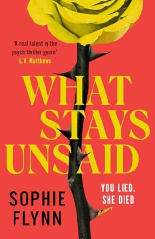 Cover image for 9781804366691 - What Stays Unsaid