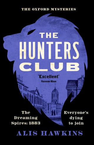Cover image for 9781804366851 - The Hunters Club