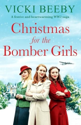 Cover image for 9781804366868 - Christmas for the Bomber Girls