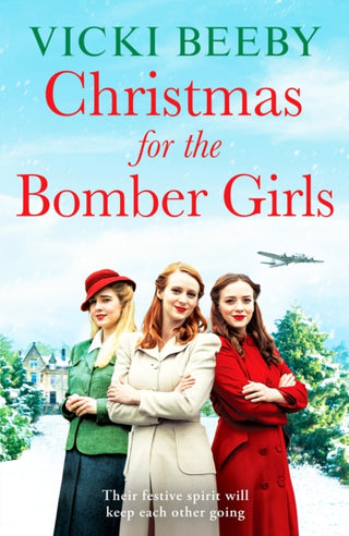 Supplemental image for 9781804366868 - Christmas for the Bomber Girls
