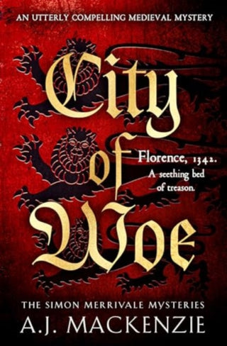 Cover image for 9781804366899 - City of Woe