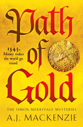 Cover image for 9781804366905 - Path of Gold