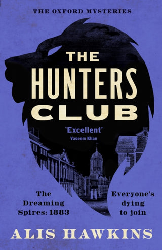 Cover image for 9781804366936 - The Hunters Club
