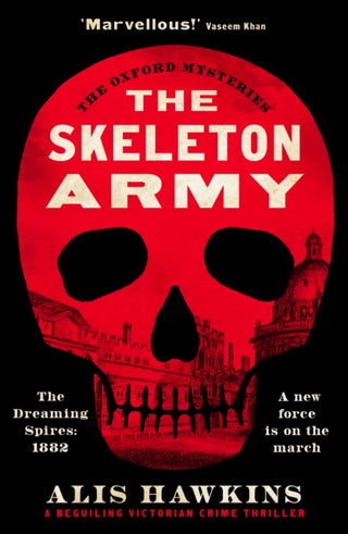 Cover image for 9781804367148 - The Skeleton Army