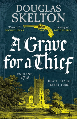 Cover image for 9781804367155 - A Grave for a Thief