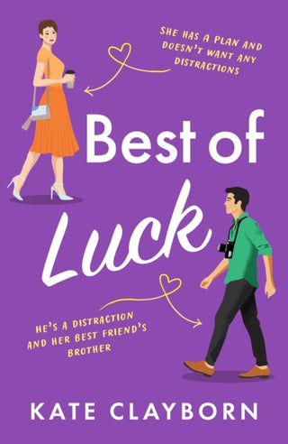 Cover image for 9781804367551 - Best of Luck