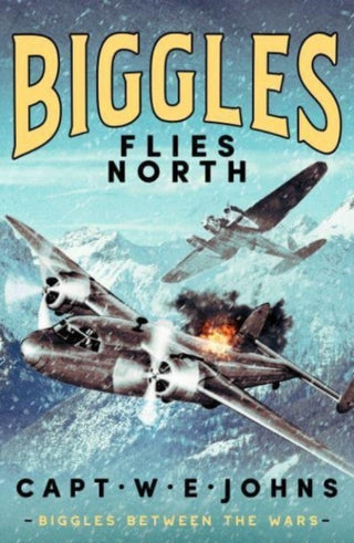 Cover image for 9781804367599 - Biggles Flies North