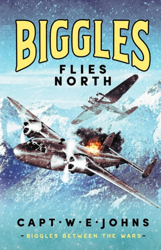 Cover image for 9781804367599 - Biggles Flies North