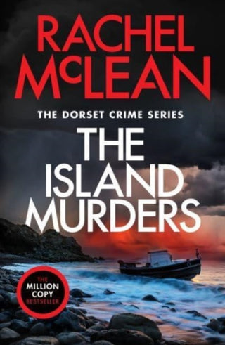 Cover image for 9781804367629 - The Island Murders