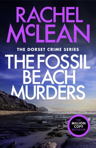 Cover image for 9781804367650 - The Fossil Beach Murders