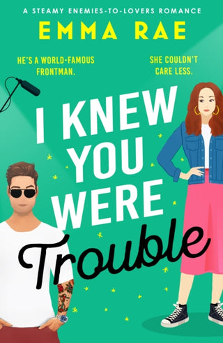 Cover image for 9781804367889 - I Knew You Were Trouble