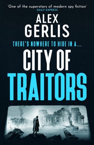 Cover image for 9781804367933 - City of Traitors
