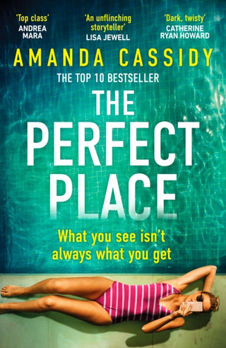 Cover image for 9781804368091 - The Perfect Place
