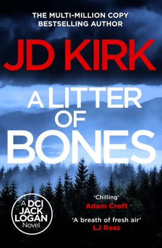 Cover image for 9781804368145 - A Litter of Bones