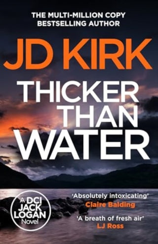 Cover image for 9781804368169 - Thicker than Water