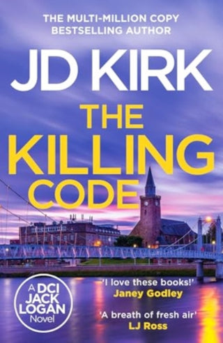 Cover image for 9781804368176 - The Killing Code