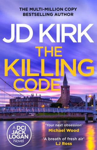 Cover image for 9781804368176 - The Killing Code