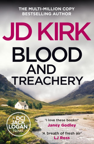 Cover image for 9781804368183 - Blood and Treachery