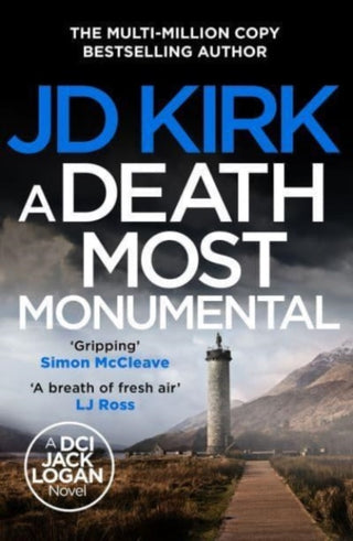 Cover image for 9781804368220 - A Death Most Monumental