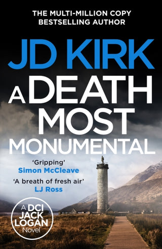 Cover image for 9781804368220 - A Death Most Monumental