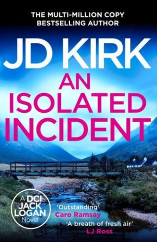 Cover image for 9781804368251 - An Isolated Incident