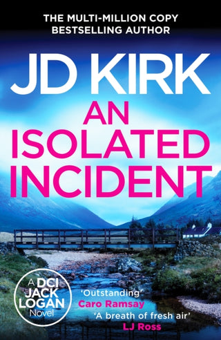 Cover image for 9781804368251 - An Isolated Incident