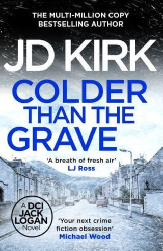 Cover image for 9781804368268 - Colder than the Grave