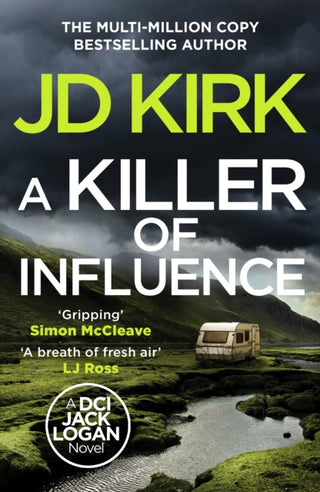 Cover image for 9781804368275 - A Killer of Influence