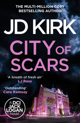 Cover image for 9781804368299 - City of Scars