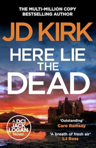 Cover image for 9781804368305 - Here Lie the Dead