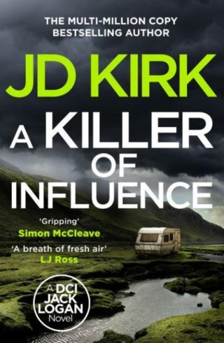 Cover image for 9781804368343 - A Killer of Influence