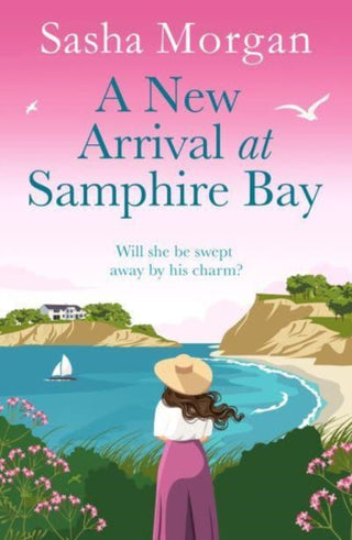 Cover image for 9781804368381 - A New Arrival at Samphire Bay