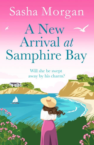 Cover image for 9781804368381 - A New Arrival at Samphire Bay