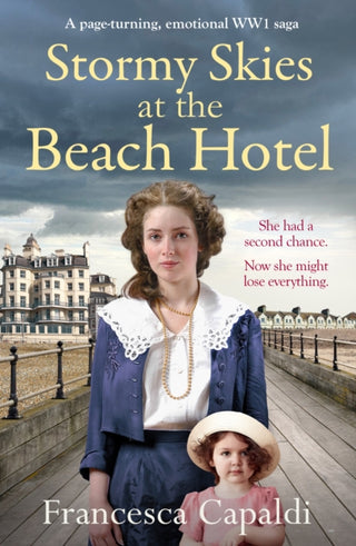 Cover image for 9781804368473 - Stormy Skies at the Beach Hotel