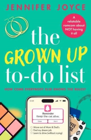 Cover image for 9781804368565 - The Grown Up To-Do List