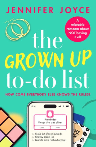 Supplemental image for 9781804368565 - The Grown Up To-Do List
