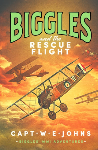 Supplemental image for 9781804368657 - Biggles and the Rescue Flight
