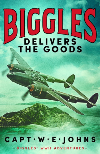 Cover image for 9781804368756 - Biggles Delivers the Goods