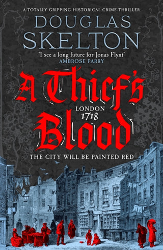 Cover image for 9781804368831 - A Thief's Blood