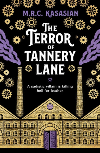 Cover image for 9781804369067 - The Terror of Tannery Lane
