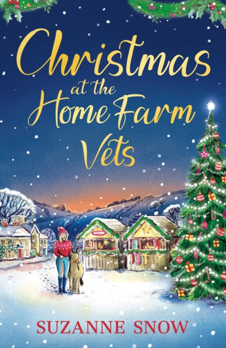 Cover image for 9781804369111 - Christmas at the Home Farm Vets