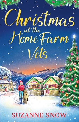 Cover image for 9781804369111 - Christmas at the Home Farm Vets