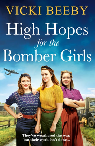 Cover image for 9781804369159 - High Hopes for the Bomber Girls