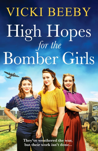 Supplemental image for 9781804369159 - High Hopes for the Bomber Girls