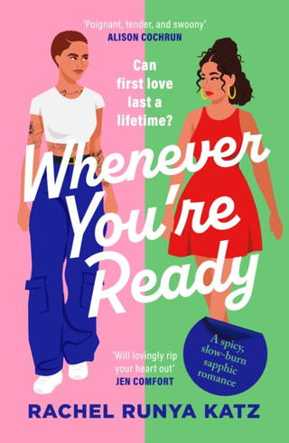 Cover image for 9781804369630 - Whenever You're Ready