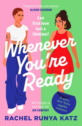Supplemental image for 9781804369630 - Whenever You're Ready