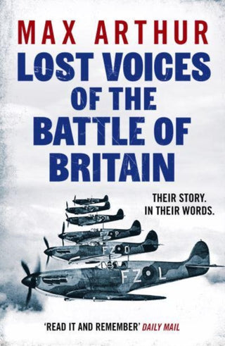 Cover image for 9781804369777 - Lost Voices of the Battle of Britain