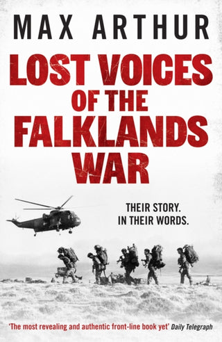 Supplemental image for 9781804369791 - Lost Voices of the Falklands War