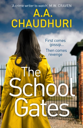 Cover image for 9781804369838 - The School Gates